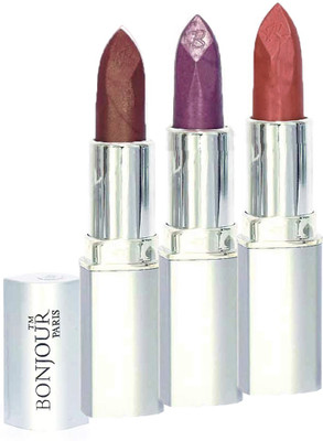 

Bonjour Professional 0285 Coffee Purple Nude Lipstick(Purple, Coffee, Nude, 11.4 g)