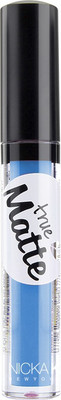 

Nicka K TRUE MATTE LIPSTICK(CORNFLOWER BLUE)