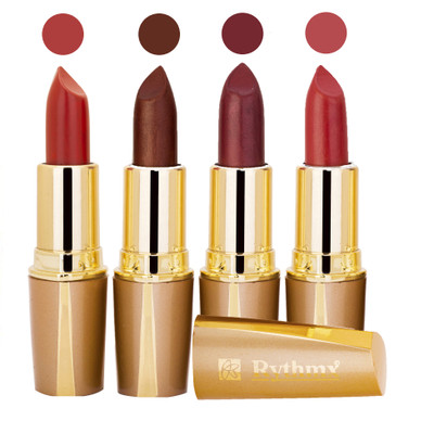 

Rythmx New Intense Red Color Lipstick 30894(Red, Brown, Coffee, Pink, Maroon, Red, Purple, Orange, 16 g)