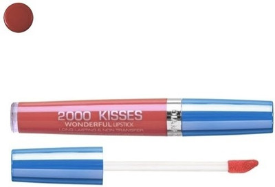 

Diana of London 2000 Kisses Wonderful Lipstick38Pure temptation 8 ML(38-Pure temptation, 8 ml)