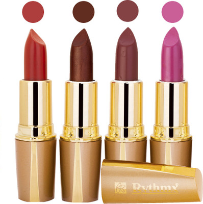 

Rythmx New Intense Brown Color Lipstick 308114(Red, Brown, Coffee, Pink, Maroon, Red, Purple, Orange, 16 g)