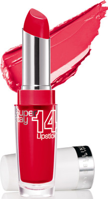 

Maybelline Super Stay 14 Hr Lipstick(Non Stop Red - 510, 3.3 g)