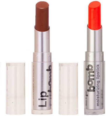 

Color Fever Creamy Matte Limited Offer77160298Coffee, Neon Lipstick Set(Coffee, Neon Orange, 6.4 g)