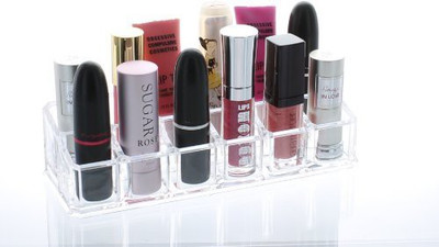 

Beauty And Lifetyle Beauty And Lifestyle Acrylic Organizer With Compartments 3/4 X 2 1/2 X 1 3/4 SF1030(Multicolor, 6 g)