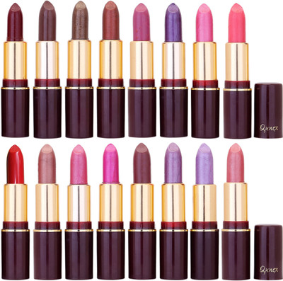 

Qunex Rich Colour Perfumed Lipstick 0403201732(Multicolor, 64 g)