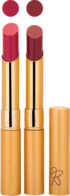 

Rythmx Golden Slim Lipstick 3-40(Multicolor,)
