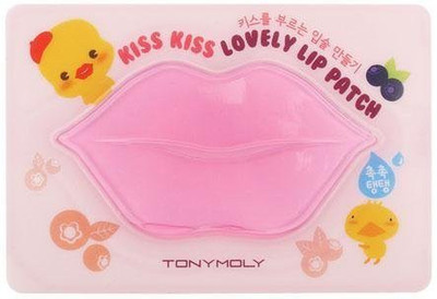 

Tonymoly Tony Moly Kiss Kiss Lovely Lip Patch Korean Original(Pink, 6 g)