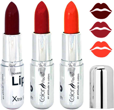 

Color Fever Maroon Color Lipstick 143201601(Multicolor,, 12.6 g)