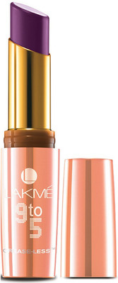 Lakme 9 to 5 Crease-less Matte(MR17 Sangria Point)