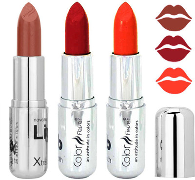 

Color Fever Nude Color Lipstick 144201610(Multicolor,, 12.6 g)