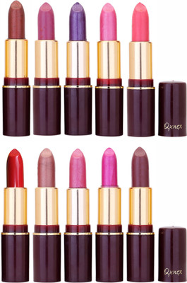 

Qunex Rich Colour Lipstick 0402201735(Multicolor,, 40 g)