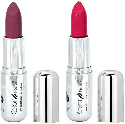 

Color Fever Creamy Matte Shine Purple Lipstick 24201664(Light Pink, Neon Pink, 8.4 g)