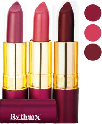 Rythmx Matte Lipstick 411 428 429(Multicolor,)