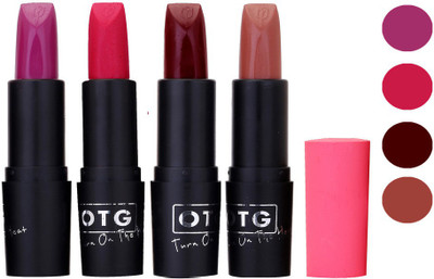 

OTG 9 to 5 Lipstick Set Pack Of 4(shade - 22, 16 g)