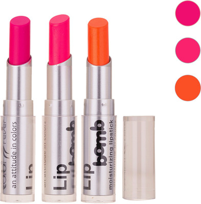

Color Fever Delhi Ki Mashoor Lipstick 403(Neon Pink, Neon Pink, Neon Red, 9.6 g)