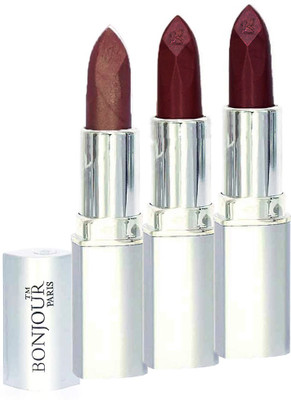 

Bonjour Professional 0242 Coffee Maroon Maroon Lipstick(Maroon, Coffee, Maroon, 11.4 g)