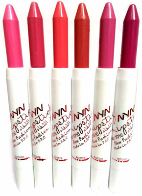 

NYN New Fashion Lipstick set of 6MJIY(Multicolor, 4.2 g)