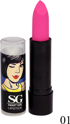 

Amura Smart Girl LipStick 01(01, 4.5 g)