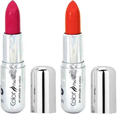 

Color Fever Creamy Matte Brick Orange Lipstick 24201677(Neon Pink, Brick Orange, 8.4 g)