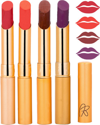 

Rythmx Imported Matte Lipstick Combo 46201626(Multicolor,)