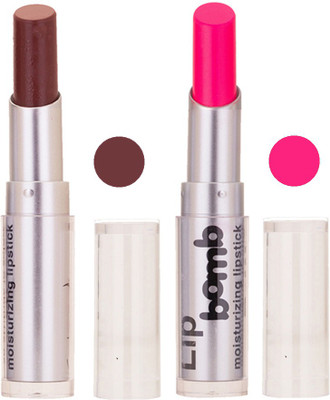 

Color Fever Hot Creamy Matte Girls Lipstick 181(Chocolate, Neon Orange, 6.4 g)