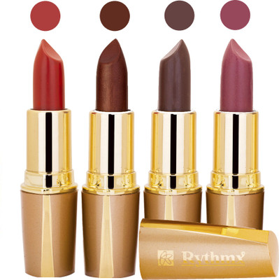 

Rythmx New Intense Coffee Color Lipstick 30819(Red, Brown, Coffee, Pink, Maroon, Red, Purple, Orange)