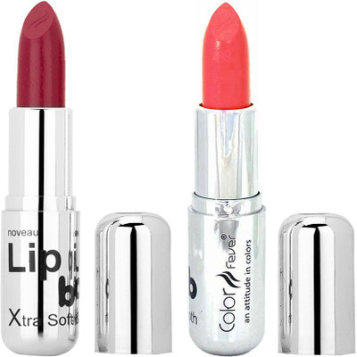 Color Fever Creamy Matte Peach Lipstick-24760(Peach, Wine, 8.4 g)