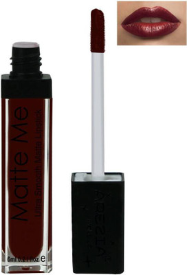 

Arezia Matte Me Lipstick(Maroon Date, 6 ml)