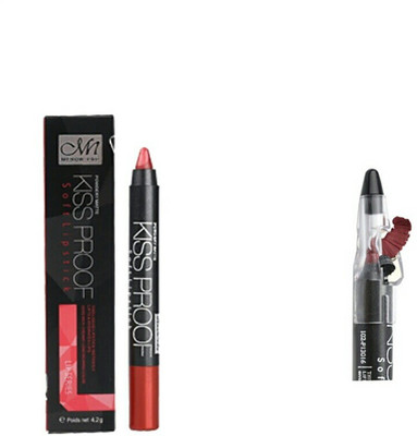 

Menow Kissproof Powdery Matte Soft Lipstick(Shade NO 15, 10 g)