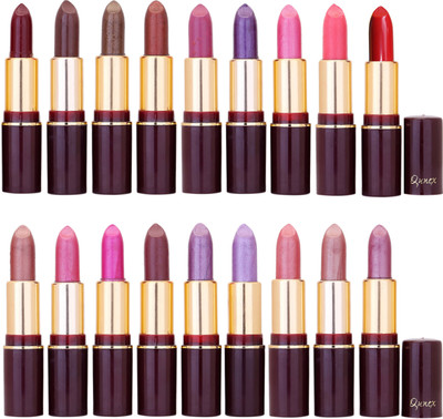 

Qunex Rich Colour Perfumed Lipstick 0403201767(Multicolor, 76 g)