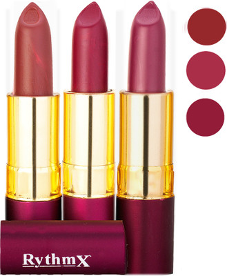 

Rythmx Matte Lipstick Combo 416 421 429(Multicolor,)