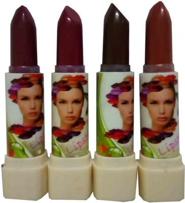 

Kwality Beautiful Lipstick Pack-QLO- of 4(Multicolor)