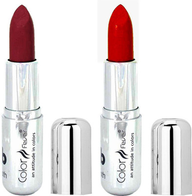 

Color Fever Creamy Matte Red Lipstick-24639(Mauve, Red, 8.4 g)
