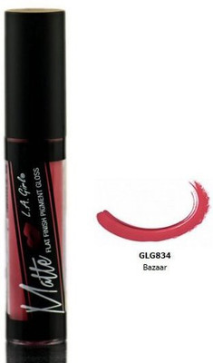 

L.A. Girl Matte Flat Finish Pigment Gloss(Bazaar, 5 g)