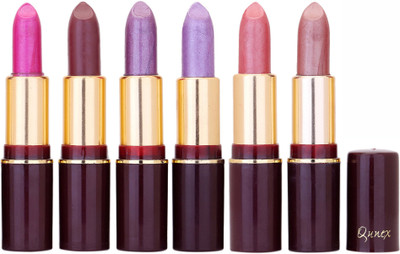 

Qunex Perfumed Creamy Lipstick 1512201608(Multicolor,, 24 g)