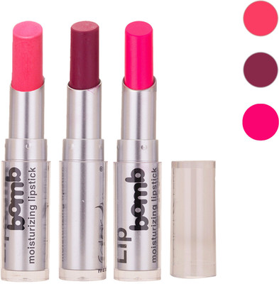 

Color Fever Delhi Ki Mashoor Lipstick 314(Pink, Wine, Neon Pink, 9.6 g)
