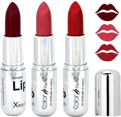 

Color Fever Indian Red Lipstick Combo 1204201626(Multicolor,, 12.6 g)