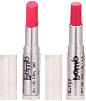 

Color Fever Creamy Matte Limited Offer77160323Pink, Neon Pink Lipstick Set(Pink, Red, 6.4 g)