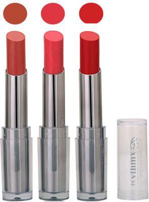 

Rythmx Pure Color Intense Matte Lipstick Combo(Multicolor)