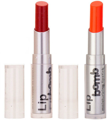 

Color Fever Creamy Matte Limited Offer77160396Maroon, Dark Red Lipstick Set(Maroon, Neon, 6.4 g)
