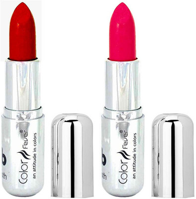 

Color Fever Creamy Matte Pink Lipstick 2406201658(Red, Pink, 8.4 g)