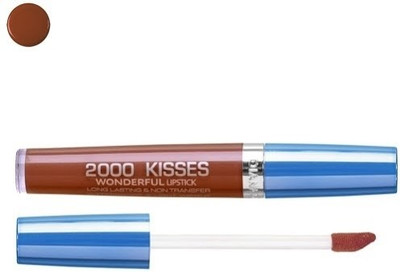 

Diana of London 2000 Kisses Wonderful Lipstick19Icy brown 8 ML(19-Icy brown, 8 ml)