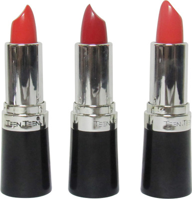 

Teen.Teen Sensational Moisture Extreme Lip Color(Orange, Red, Peach)