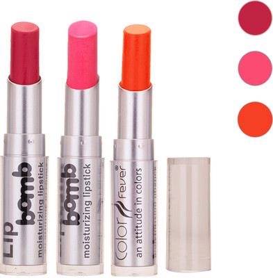 

Color Fever Delhi Ki Mashoor Lipstick 289(Pink, Pink, Orange, 9.6 g)