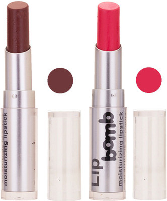 

Color Fever Hot Creamy Matte Girls Lipstick 176(Chocolate, Pink, 6.4 g)