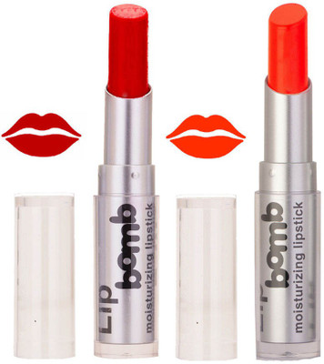 

Color Fever Hot Creamy Matte Girls Lipstick 264(Red, Neon, 6.4 g)