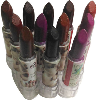 

TianNuo Moisturising -Lipstick-12Pcs-17(Multicolor)