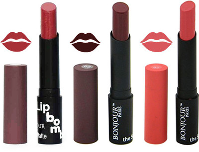 

Bonjour Super Matte Color Combo 013(Multicolor,)