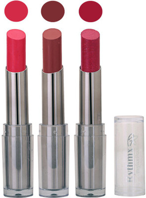 

Rythmx Intense Matte Lipstick Pink,Plum,Orange(Orange)