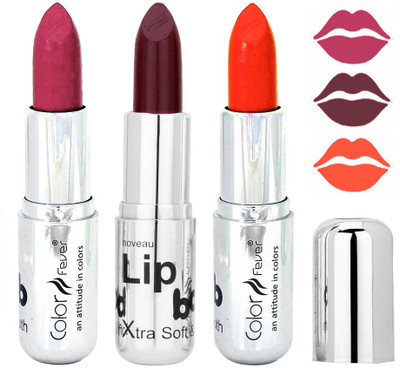 

Color Fever Mauve Color Lipstick 154201607(Multicolor,, 12.6 g)